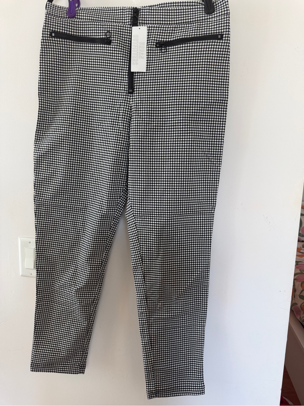 NWT PLUS SIZE Urban Outfitters Gingham Straight pants